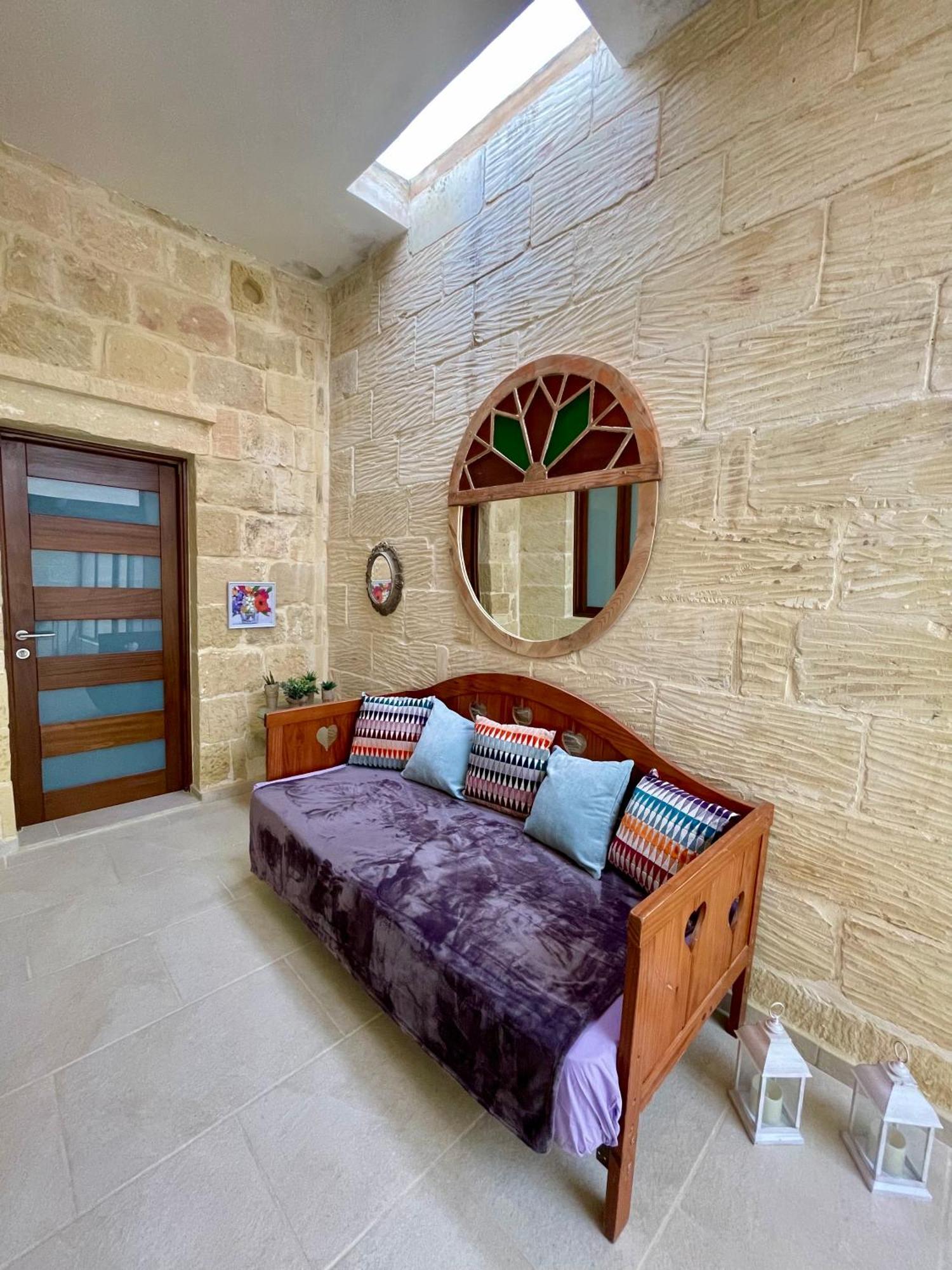 Вилла Daner Ta' Pantu House Kercem Экстерьер фото